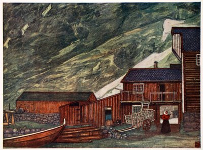 On the Fjord, Sundalsoren by Nico Jungman